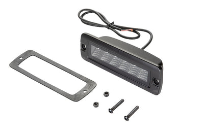 Hella Universal Black Magic 6 L.E.D. Flush Mount Mini Light Bar - Flood Beam - Lights