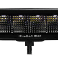 Hella Universal Black Magic 6 L.E.D. Mini Light Bar - Flood Beam - Lights
