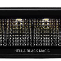 Hella Universal Black Magic 6 L.E.D. Mini Light Bar - Flood Beam - Lights