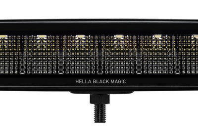 Hella Universal Black Magic 6 L.E.D. Mini Light Bar - Flood Beam - Lights