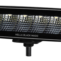 Hella Universal Black Magic 6 L.E.D. Mini Light Bar - Flood Beam - Lights