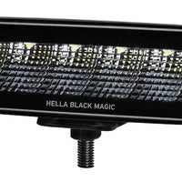 Hella Universal Black Magic 6 L.E.D. Mini Light Bar - Flood Beam - Lights