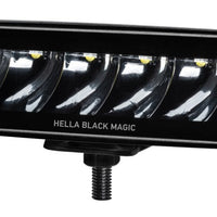 Hella Universal Black Magic 6 L.E.D. Mini Light Bar - Spot Beam - Lights