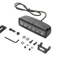 Hella Universal Black Magic 6 L.E.D. Mini Light Bar - Spot Beam - Lights