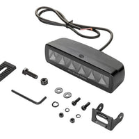 Hella Universal Black Magic 6 L.E.D. Mini Light Bar - Spot Beam - Lights