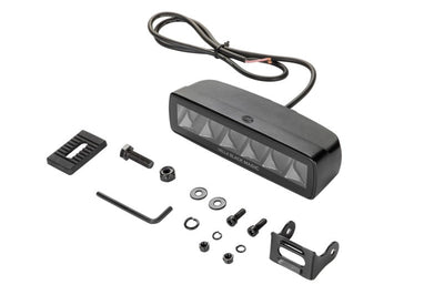 Hella Universal Black Magic 6 L.E.D. Mini Light Bar - Spot Beam - Lights