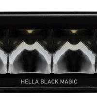 Hella Universal Black Magic 6 L.E.D. Mini Light Bar - Spot Beam - Lights