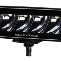 Hella Universal Black Magic 6 L.E.D. Mini Light Bar - Spot Beam - Lights