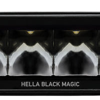 Hella Universal Black Magic 6 L.E.D. Mini Light Bar - Spot Beam - Lights