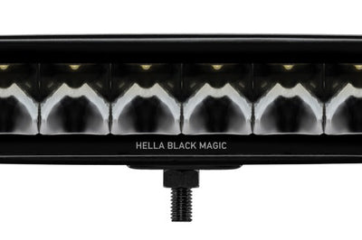Hella Universal Black Magic 6 L.E.D. Mini Light Bar - Spot Beam - Lights