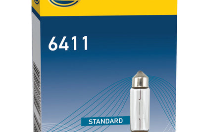 Hella Universal Clear 12V 10W 10x41mm T3.25 Bulb - Lights