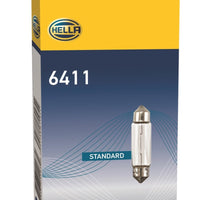 Hella Universal Clear 12V 10W 10x41mm T3.25 Bulb - Lights