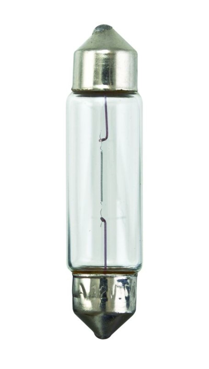 Hella Universal Clear 12V 10W 10x41mm T3.25 Bulb - Lights