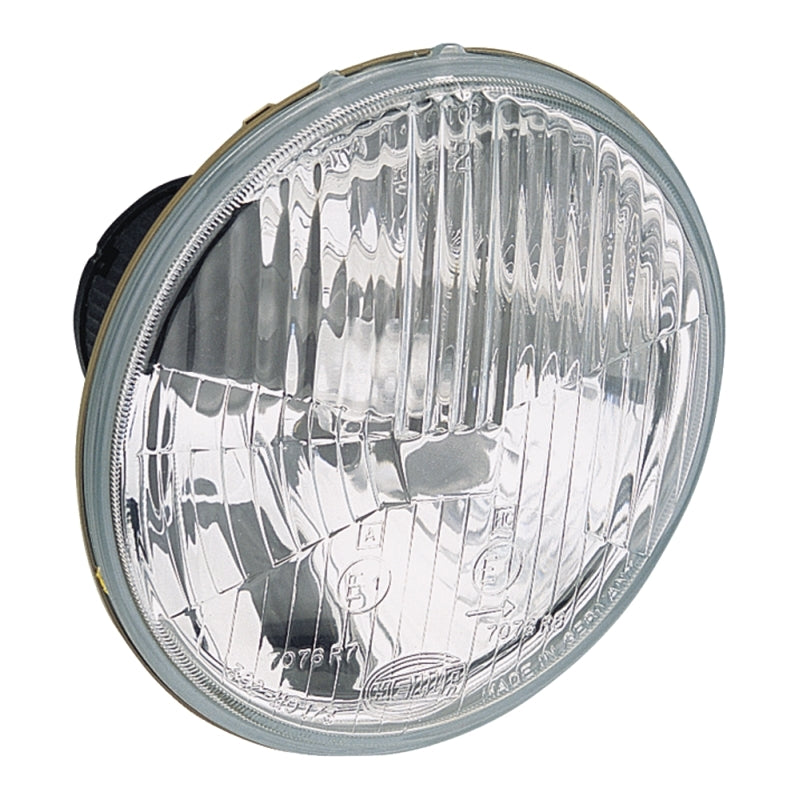 Hella Universal Halogen Clear Glass Lens Built-In 146mm Headlight (w/o bulb) - Lights