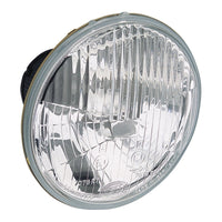Hella Universal Halogen Clear Glass Lens Built-In 146mm Headlight (w/o bulb) - Lights