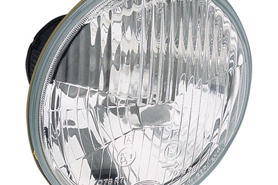 Hella Universal Halogen Clear Glass Lens Built-In 146mm Headlight (w/o bulb) - Lights