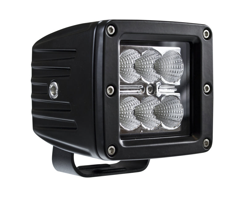 Hella Value Fit 3.1in - 18W Cube Flood Beam - LED Light - Lights