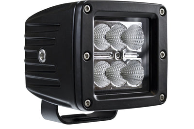 Hella Value Fit 3.1in - 18W Cube Flood Beam - LED Light - Lights