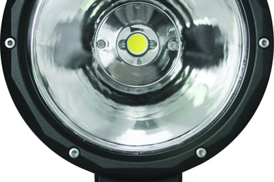 Hella Value Fit 7in Light - 30W Round Spot Beam - LED - Lights