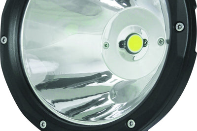 Hella Value Fit 7in Light - 30W Round Spot Beam - LED - Lights