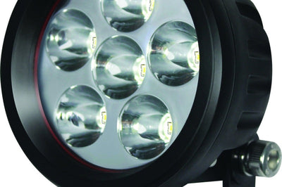 Hella Value Fit 90mm 6 LED Light - PED Off Road Spot - Lights