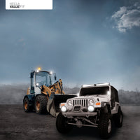 Hella Value Fit Design 11in - 60W LED Light Bar - Combo Beam - Lights