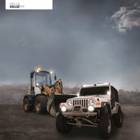 Hella Value Fit Design 11in - 60W LED Light Bar - Combo Beam - Lights