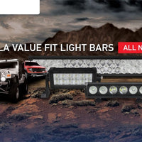 Hella Value Fit Design 11in - 60W LED Light Bar - Combo Beam - Lights