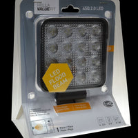 Hella ValueFit LED Work Lamps 4SQ 2.0 MV CR BP - Lights