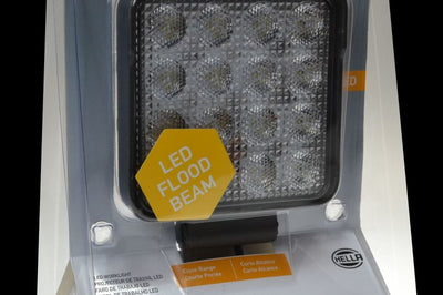 Hella ValueFit LED Work Lamps 4SQ 2.0 MV CR BP - Lights