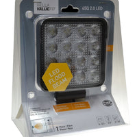 Hella ValueFit LED Work Lamps 4SQ 2.0 MV CR BP - Lights