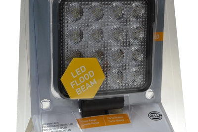 Hella ValueFit LED Work Lamps 4SQ 2.0 MV CR BP - Lights