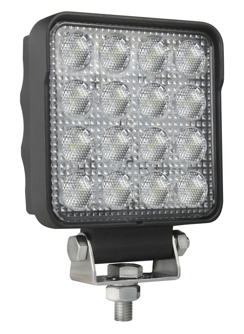Hella ValueFit LED Work Lamps 4SQ 2.0 MV CR BP - Lights