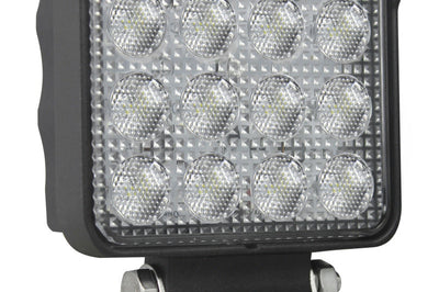 Hella ValueFit LED Work Lamps 4SQ 2.0 MV CR BP - Lights