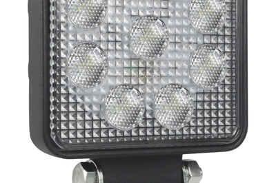Hella ValueFit Work Light 4SQ 1.0 LED MV LR LT - Lights