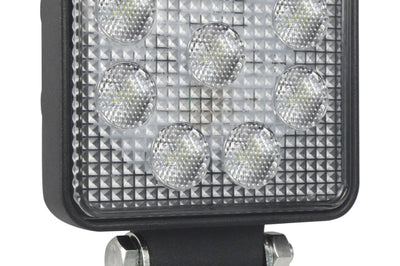 Hella ValueFit Work Light 4SQ 1.0 LED MV LR LT - Lights