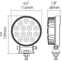 Hella ValueFit Work Light 5RD 2.0 LED MV CR LT - Lights