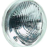 Hella Vision Plus 5-3/4in Round Conversion H4 Headlamp High/Low Beam - Single Lamp - Lights