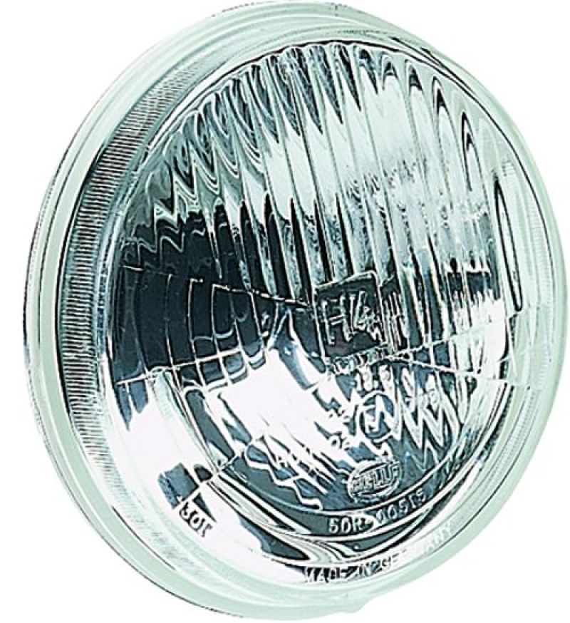 Hella Vision Plus 5-3/4in Round Conversion H4 Headlamp High/Low Beam - Single Lamp - Lights