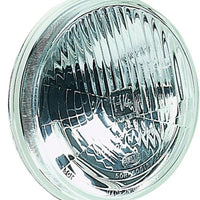 Hella Vision Plus 5-3/4in Round Conversion H4 Headlamp High/Low Beam - Single Lamp - Lights
