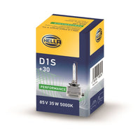 Hella Xenon D1S Bulb PK32d-2 85V 35W 5000k - Lights