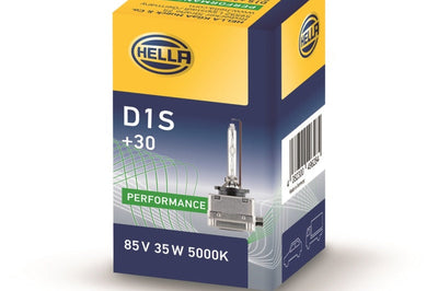 Hella Xenon D1S Bulb PK32d-2 85V 35W 5000k - Lights