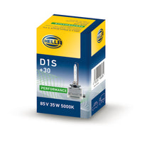 Hella Xenon D1S Bulb PK32d-2 85V 35W 5000k - Lights