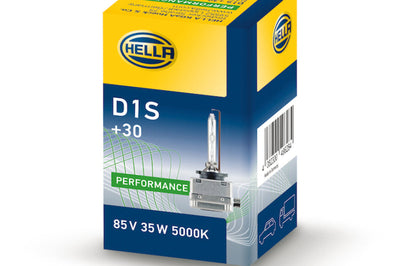 Hella Xenon D1S Bulb PK32d-2 85V 35W 5000k - Lights