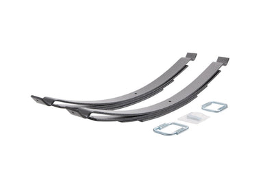 Hellwig 01-07 Ford F-350 SD Load Pro- To 3500lb Level LC 4 Leaf Stack Helper Spring w/o Mounting Kit - Suspension