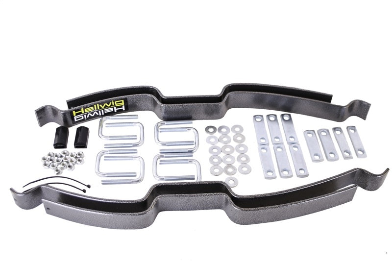 Hellwig 07-17 GM Express Vans 1500/2500 (w/o Rear A/C) Pro Series - Up To 2500lb Level Load Capacity - Suspension