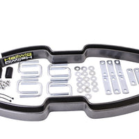 Hellwig 07-17 GM Express Vans 1500/2500 (w/o Rear A/C) Pro Series - Up To 2500lb Level Load Capacity - Suspension