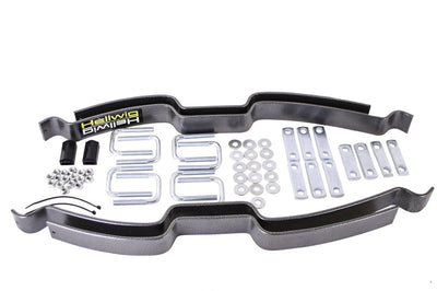 Hellwig 07-17 GM Express Vans 1500/2500 (w/o Rear A/C) Pro Series - Up To 2500lb Level Load Capacity - Suspension