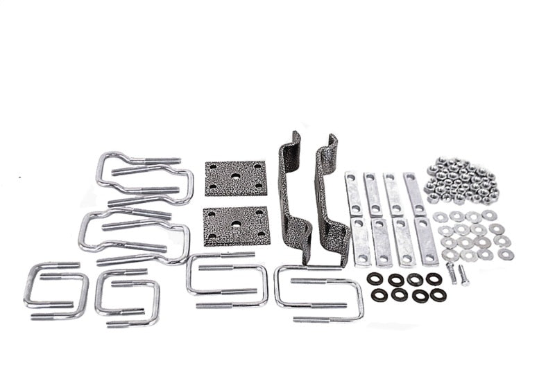 Hellwig 11-22 Ford F-250 SD Hardware Kit for Load Pro Multi Leaf 2500lb/3500lb Helper Springs - Engine Components