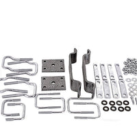 Hellwig 11-22 Ford F-250 SD Hardware Kit for Load Pro Multi Leaf 2500lb/3500lb Helper Springs - Engine Components